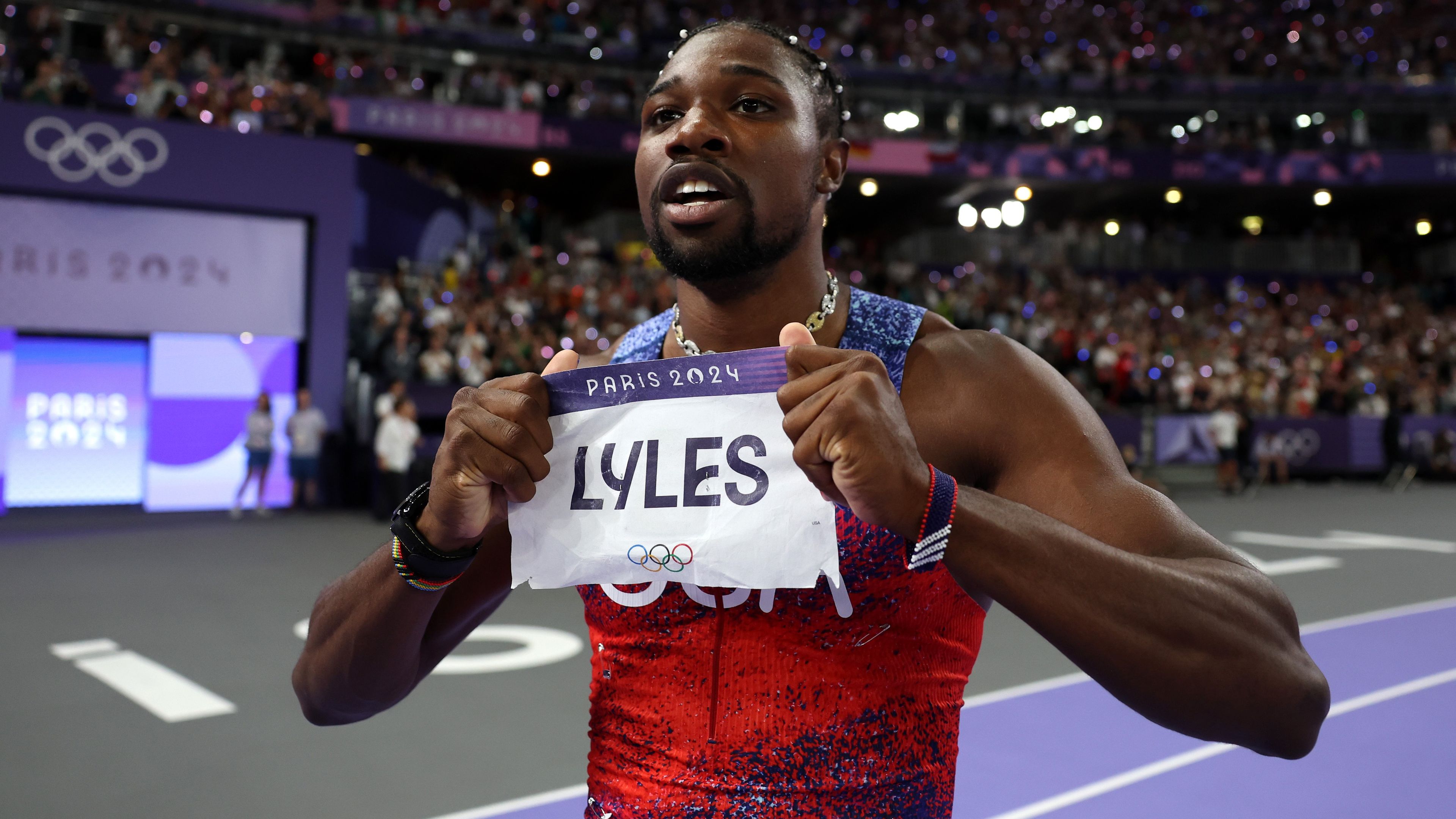 Noah Lyles: Elsőre nem éreztem, hogy megnyertem