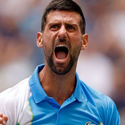 Djokovics simán a négy közé jutott a US Openen
