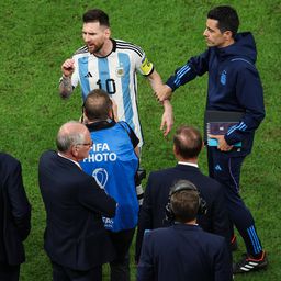 Van Gaal meredek állítása: csalással csináltak világbajnokot Messiből