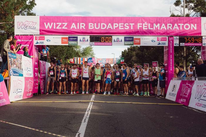 Több mint tízezren neveztek a Wizz Air Budapest félmaratonra