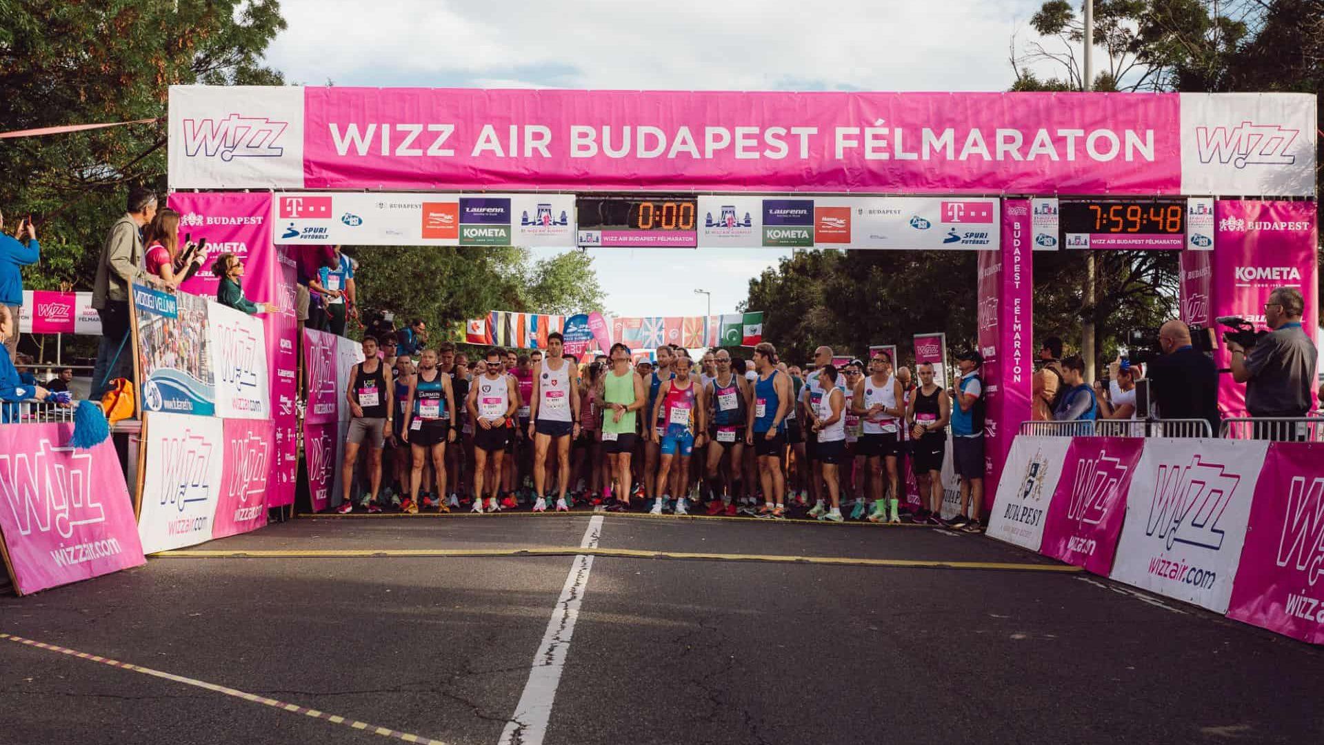 Rengetegen neveztek a Wizz Air Budapest félmaratonra