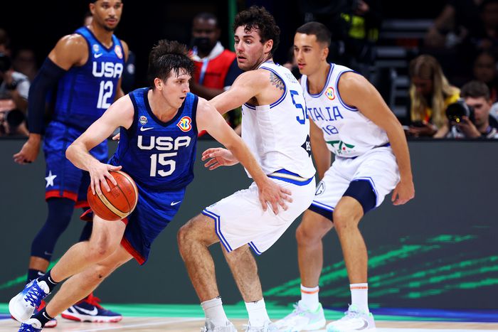 Amerikai henger a férfi kosárlabda-vb negyeddöntőjében