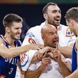 A szerbek bejutottak a férfi kosárlabda-vb elődöntőjébe