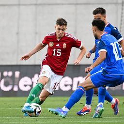 Lisztes Krisztián kezdő volt, de az U21-esek így is kikaptak Szlovákiától