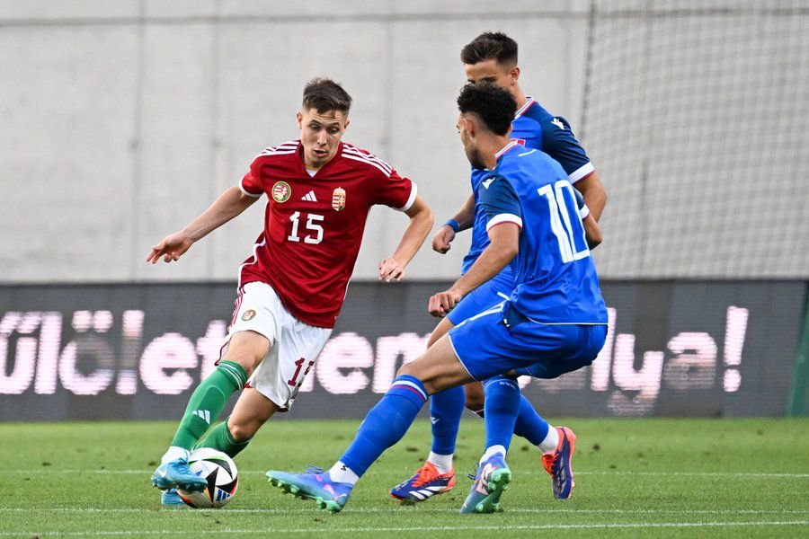 Lisztes Krisztián kezdő volt, de az U21-esek így is kikaptak Szlovákiától