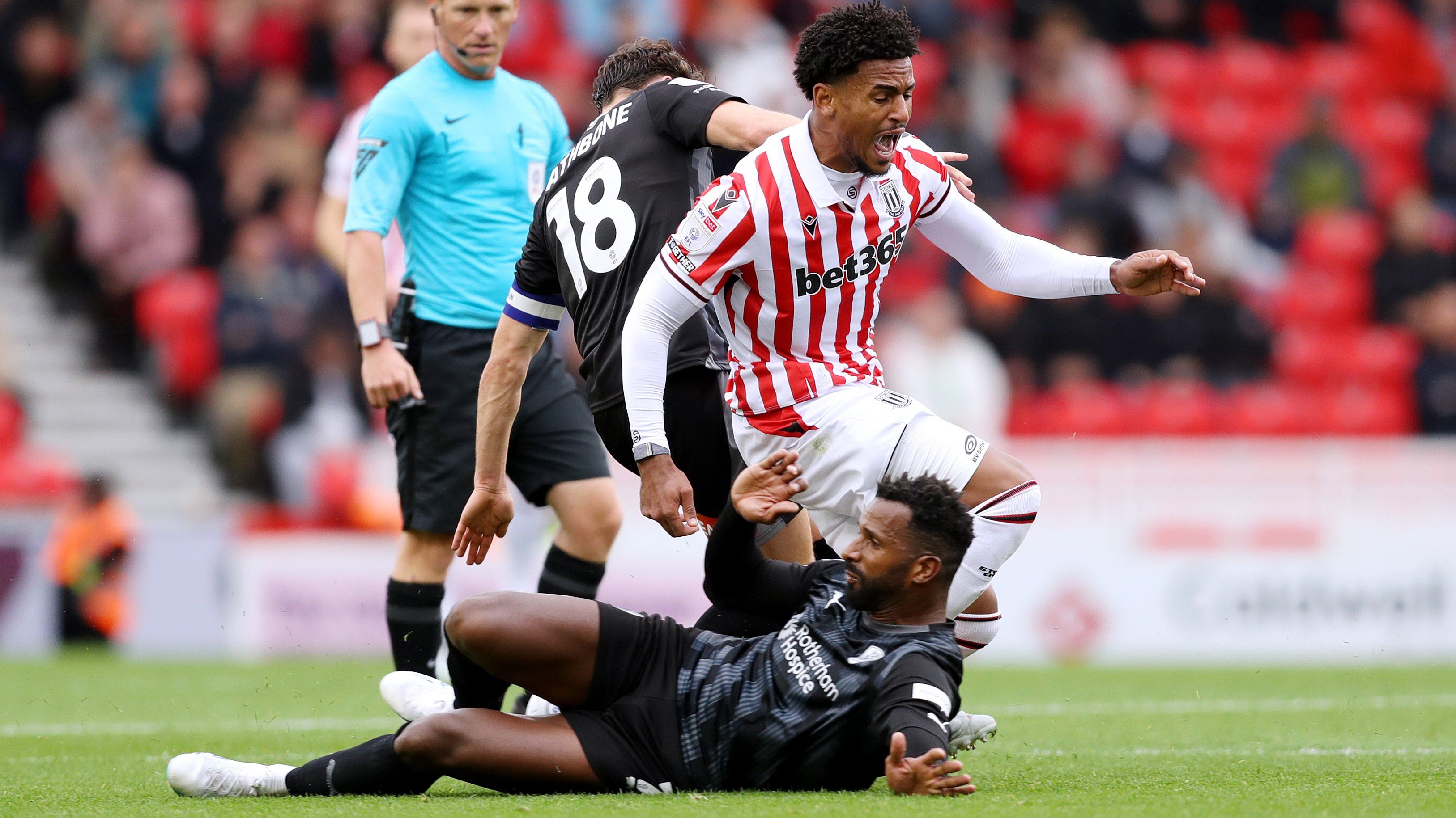 Ryan Mmaee az angol másodosztály után az osztrák Bundesligában sem számíthat könnyű mérkőzésekre. (Fotó: Getty Images)