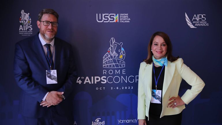 AIPS: Csisztu Zsuzsa a világszövetség, Szöllősi György az európai szövetség alelnöke lett