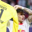Szoboszlai Dominik üzent Gulácsi Péternek – kép