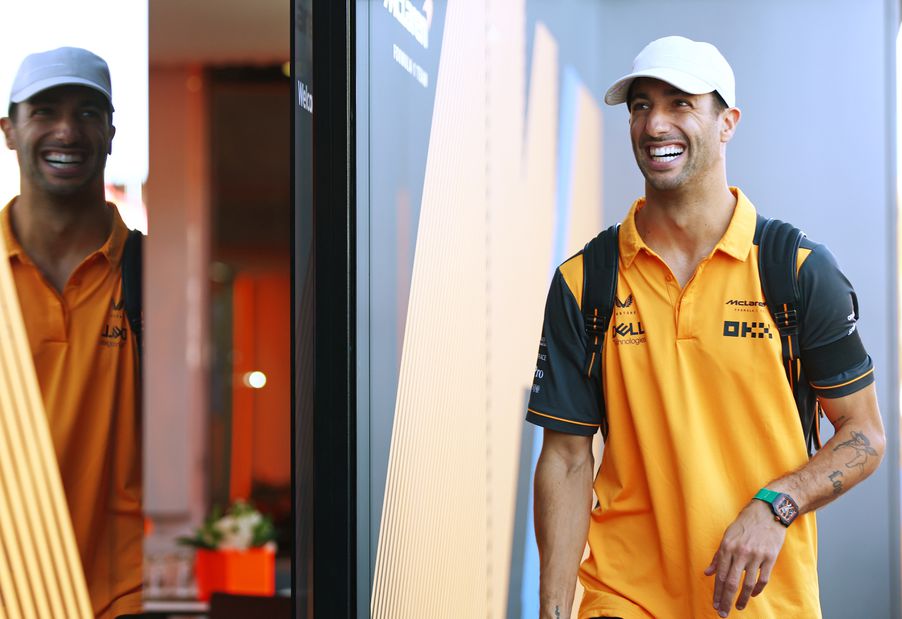 Daniel Ricciardo okkal optimista, úgy tűnik, jövőre is lesz munkája az F1-ben / Fotó: Getty Images