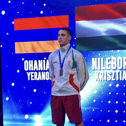 Junior Európa-bajnokságot nyert az ökölvívó Nileborg Krisztián