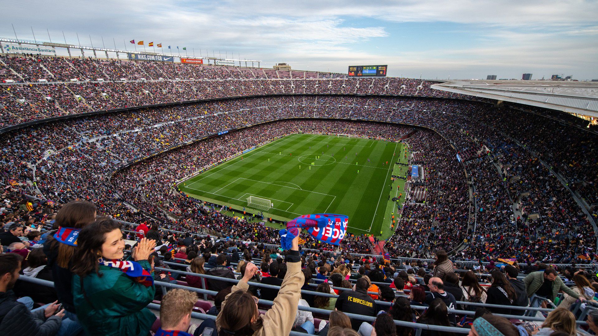 A Barcelona női csapata újabb két meccset játszik a Camp Nouban
