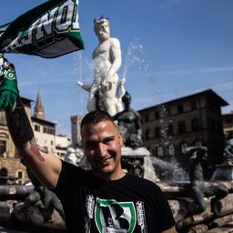 „Kedvesek és örömmel fogadtak bennünket az olaszok” – a Ferencváros szurkolói megérkeztek Firenzébe