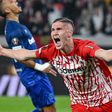 Videó: Sallai Roland az EKL címvédőjének is gólt rúgott