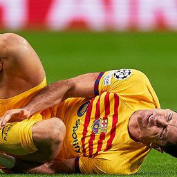 Hetekre kidőlt a Barcelona kiválósága – sajtóhír