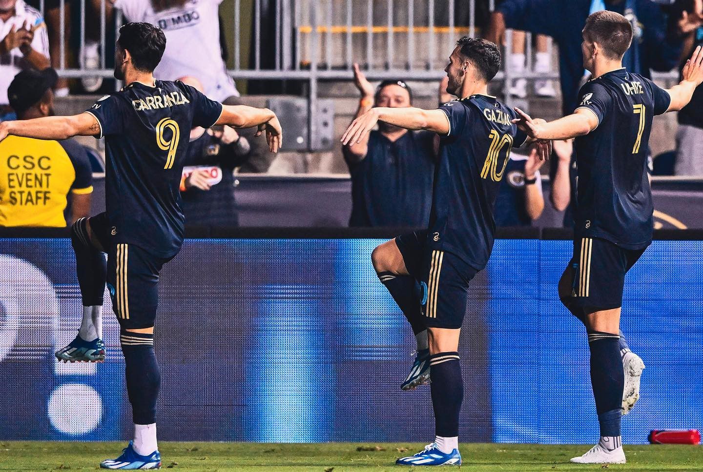 Szárnyaló támadók (Fotó: philadelphiaunion.com)