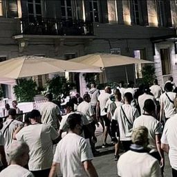 A Fradi huligánjai a Fiorentina keménymagjára vadásztak, a válasz sem maradt el – videóval