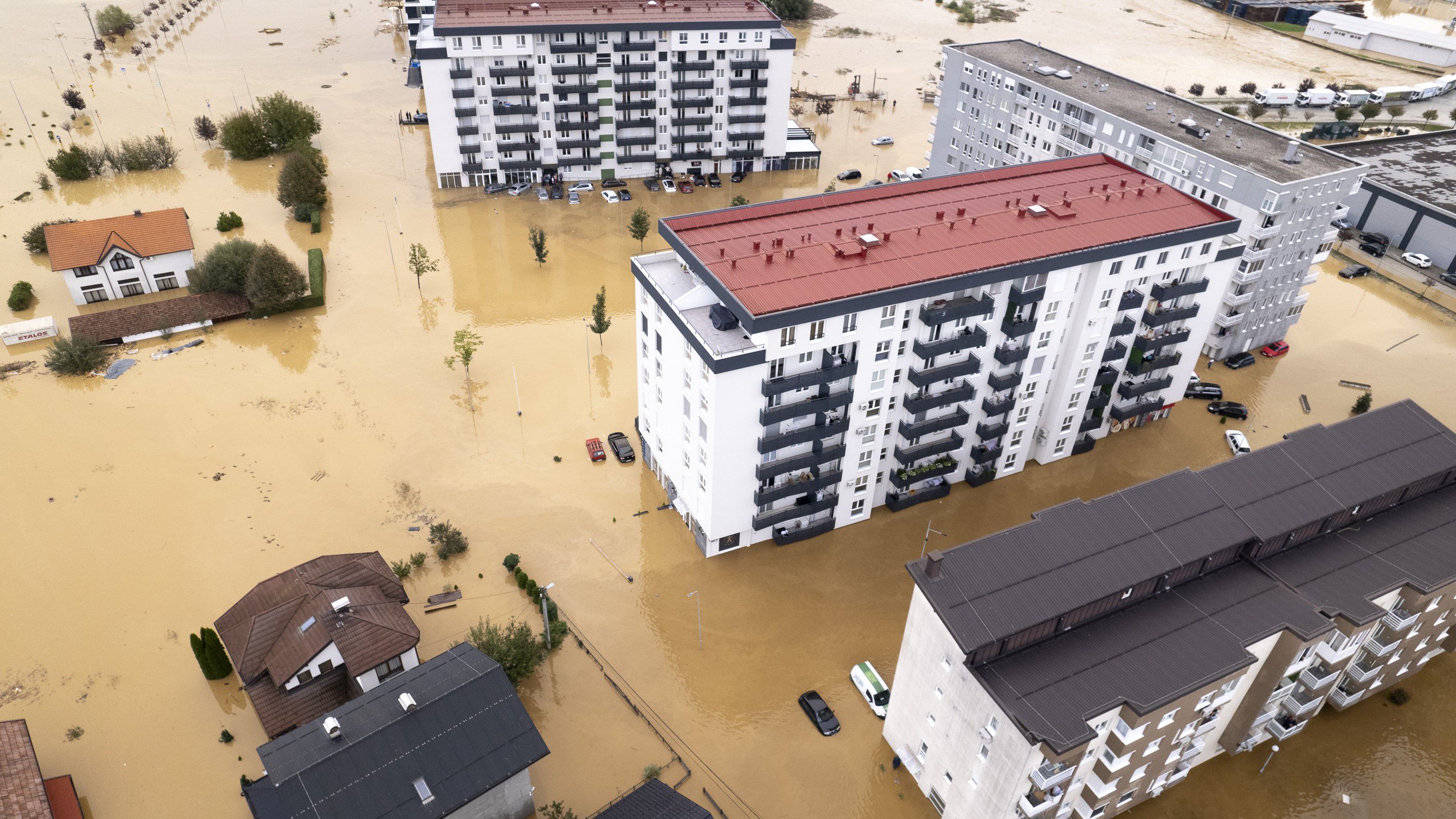 Ítéletidő sújtotta Bosznia-Hercegovinát