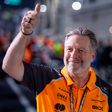 Zak Brown a Norris és Piastri közötti incidensről