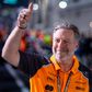 Zak Brown a Norris és Piastri közötti incidensről