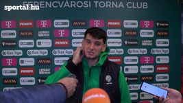 Ötvös Bence: Sok párharc volt, én is kaptam rendesen