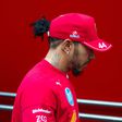 Lewis Hamilton büntetés miatt elvesztette a hetedik helyet
