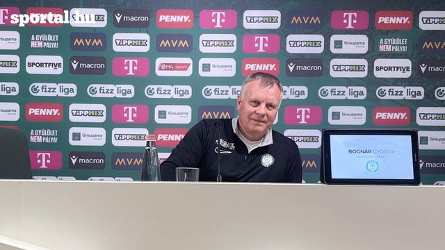 Bognár György értékelése a Ferencváros elleni rangadó után