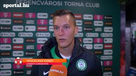 Windecker József: A focinak a lényege a szurkolók