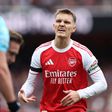 Martin Ödegaard rekordot döntött: soha nem történt még ilyen a Premier League-ben