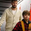 VIDEÓ: Piqué két kisfiával érkezett meg az utolsó meccsére a Camp Nouba