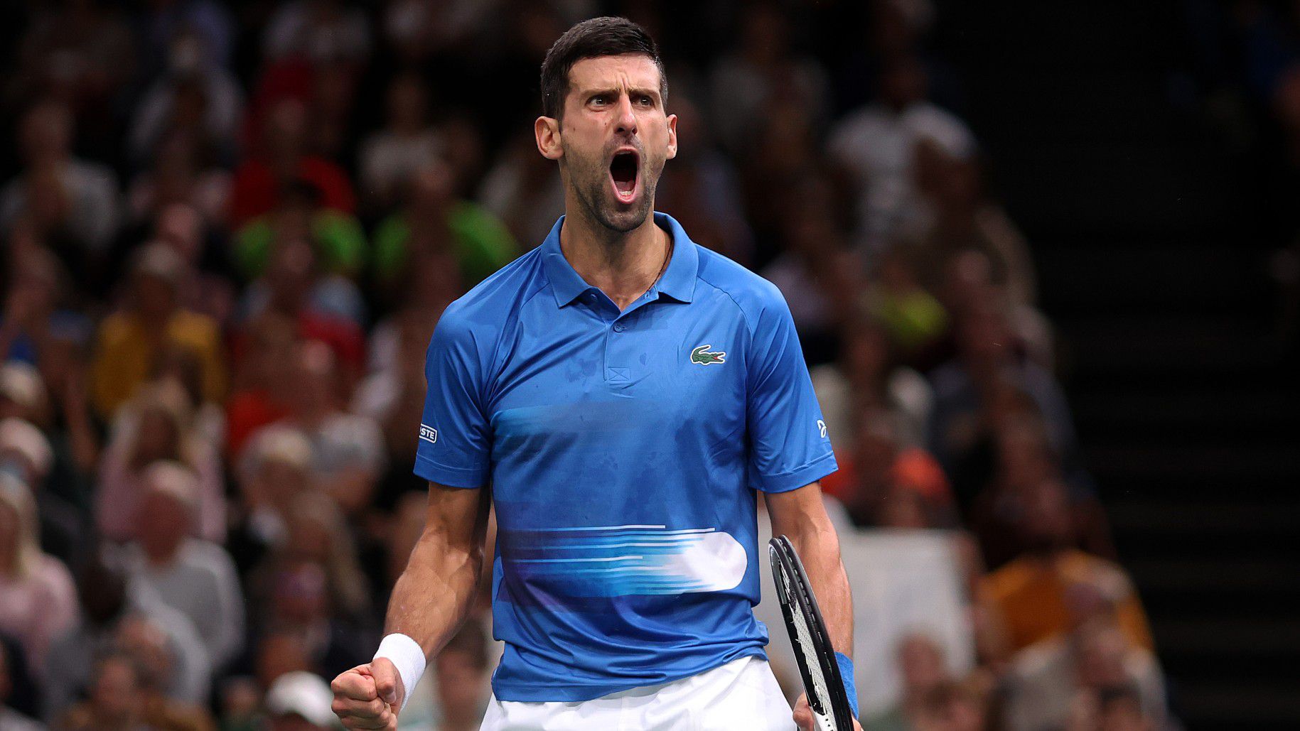 Novak Djokovics megint legyőzte Sztefanosz Cicipaszt (Fotó: Getty Images)