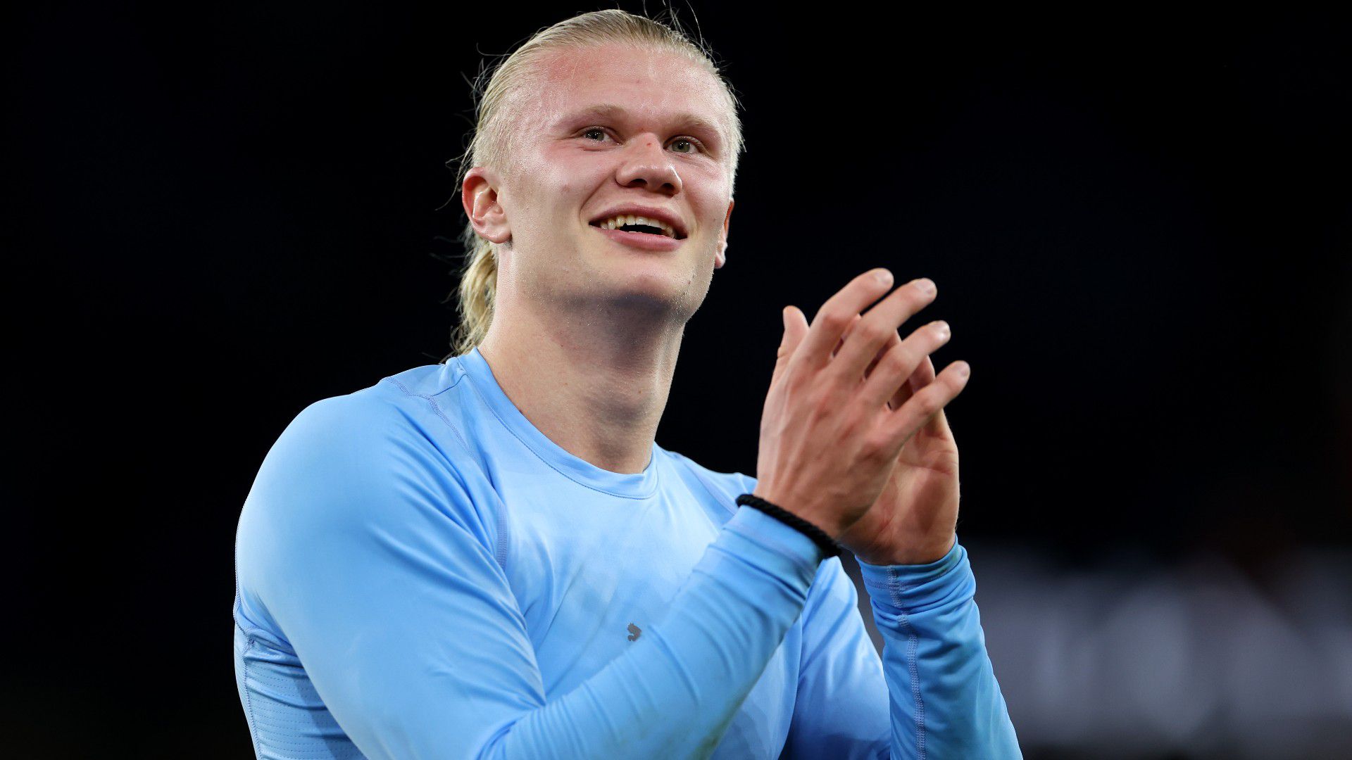 A norvég válogatott sztár ezúttal is a Manchester City nyerőembere volt