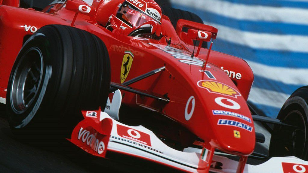 Elárverezik Michael Schumacher Ferrariját
