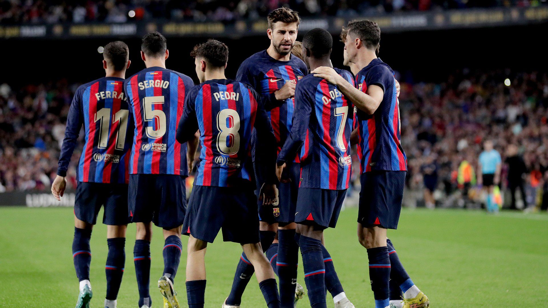 A Barcelona győzelemmel búcsúztatta Piquét a Camp Noutól