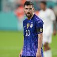 Lionel Messi megsérült a világbajnokság előtt