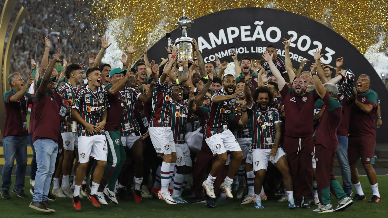 Celebración brasileña en el Maracaná mientras Fluminense gana la CL Sudamericana – con video
