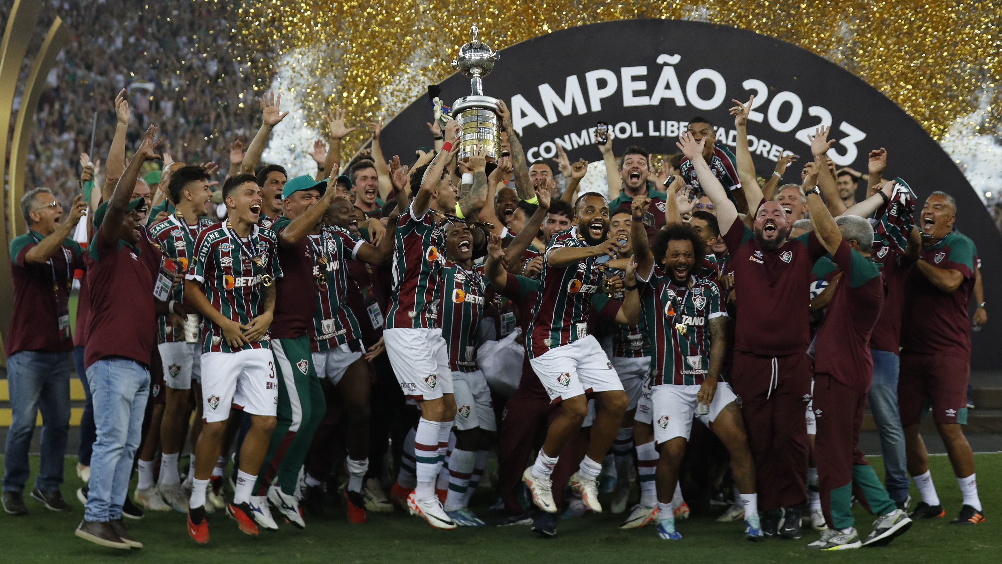 A Fluminense története során először nyerte meg a Libertadores-kupát