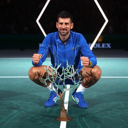 Nem volt kérdés, Djokovics nyert Párizsban