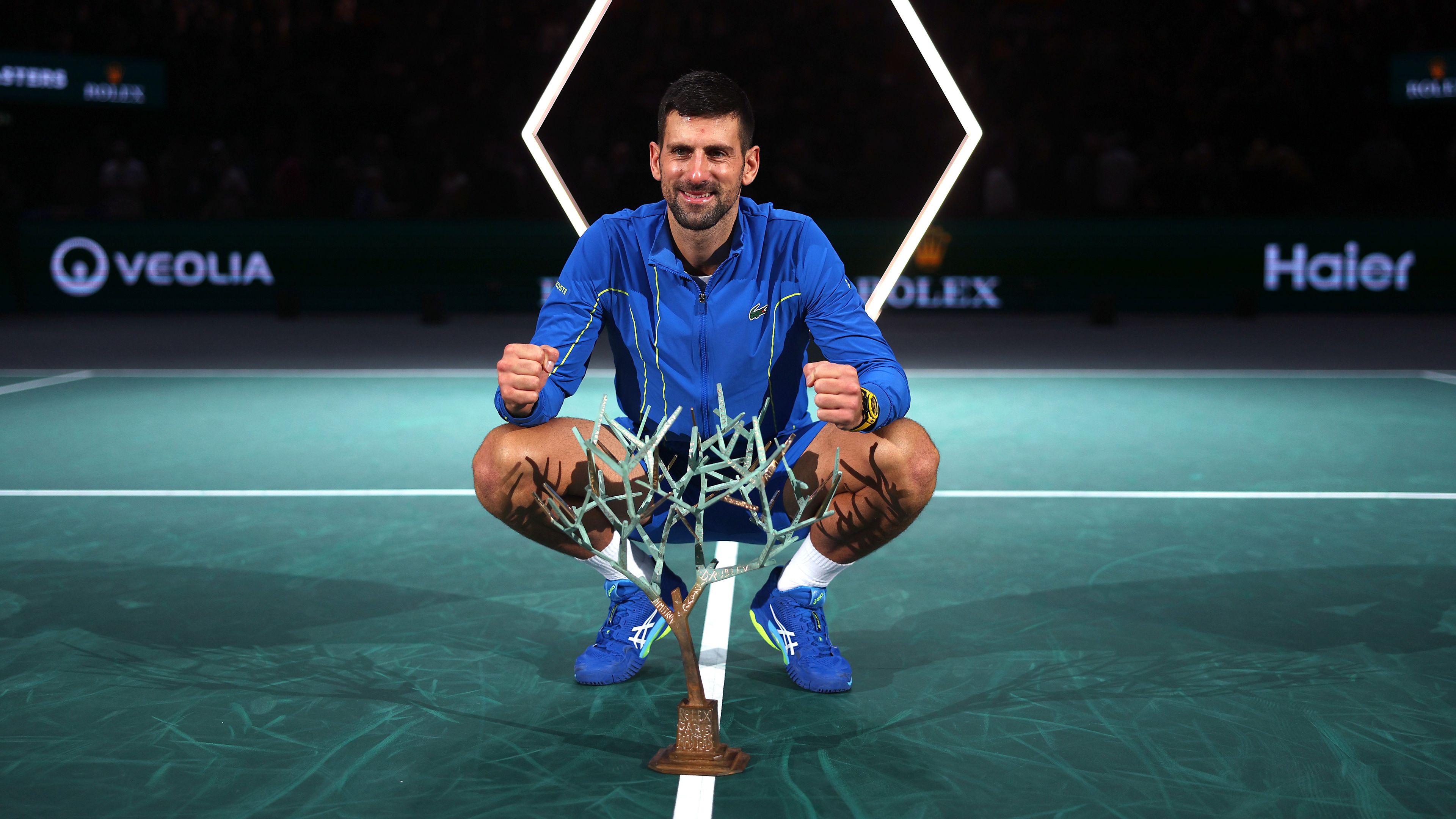 Novak Djokovics bizonyult a legjobbnak a párizsi tornán