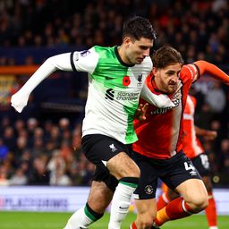 Szoboszlait először cserélték le a PL-ben, a ráadásban mentett pontot a Liverpool