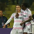 A Juventus a Fradi EKL-ellenfele ellen nyert és tapad az éllovasra