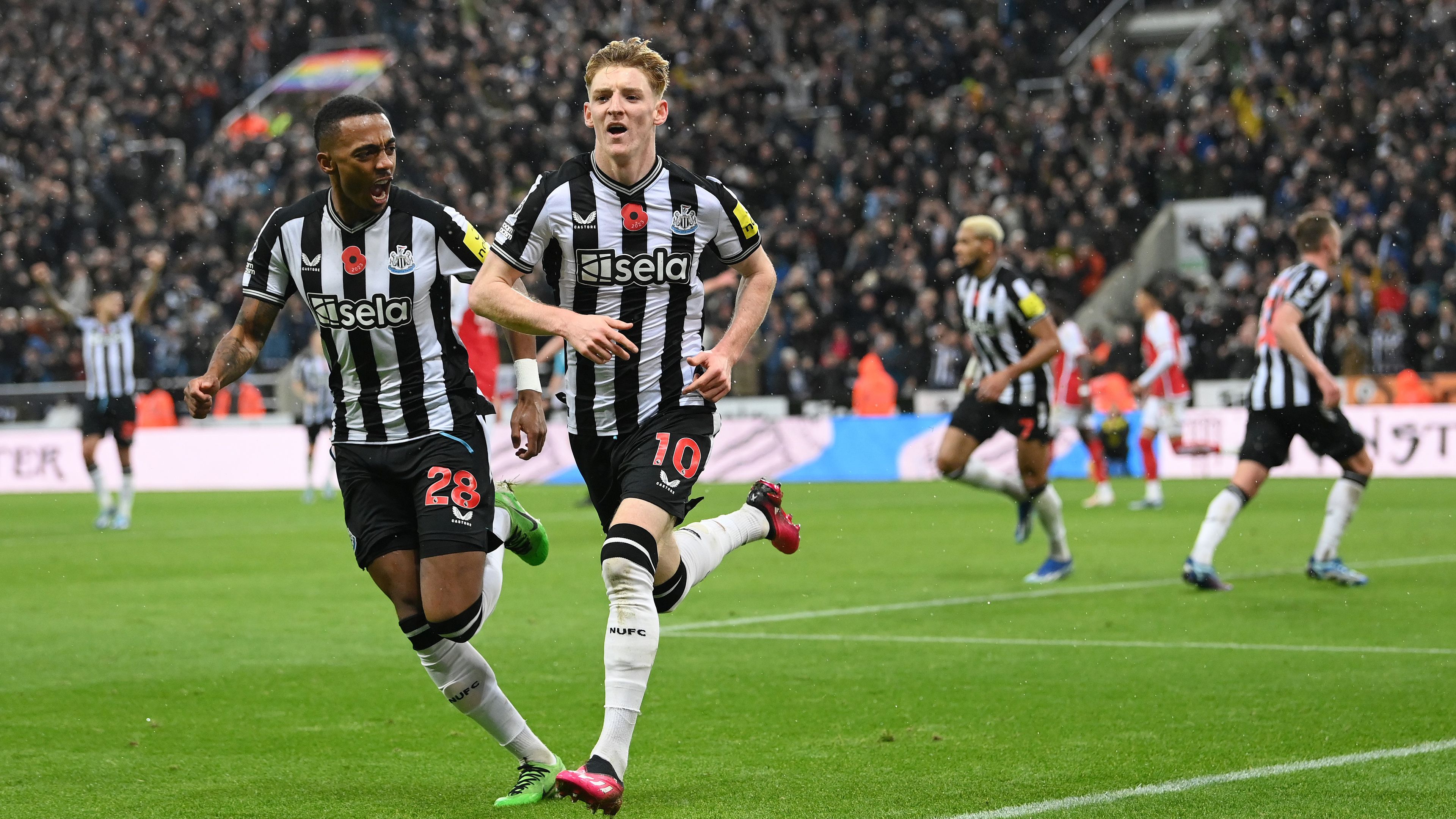 Jogos volt a Newcastle győzelme? (Fotó: Getty Images)