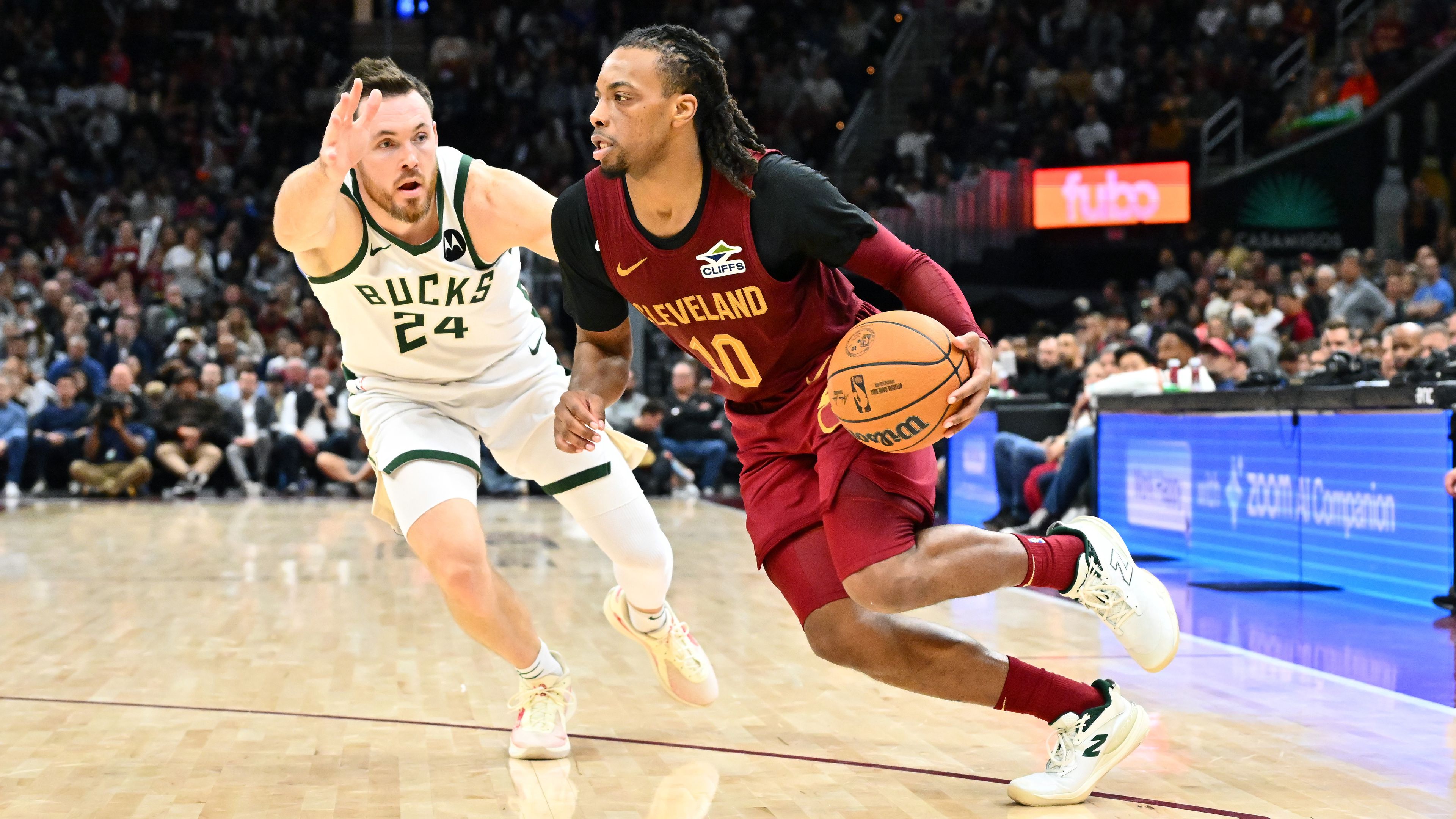 A Cleveland és az Oklahoma továbbra is hibátlan az NBA-ben