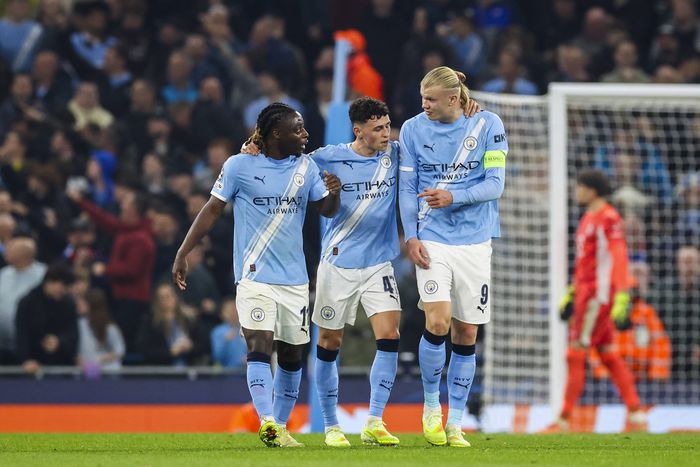 A Manchester City könnyedén nyert a Dortmund ellen