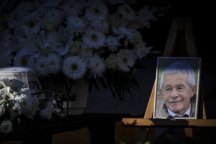 Elbúcsúztatták a legendás trénert (Fotó: szovetseg.mlsz.hu)