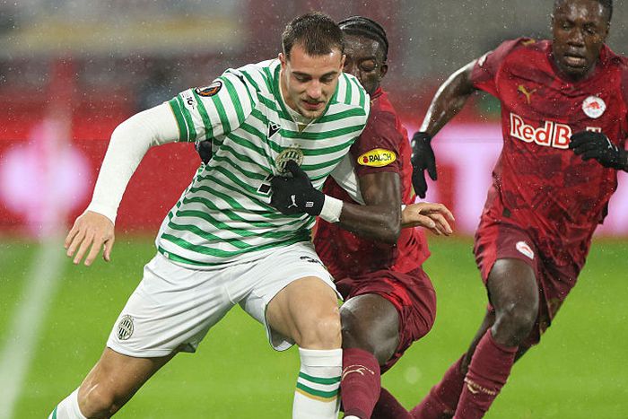 A Fradi egy újabb győzelemmel nagyon közel kerülhet a továbbjutáshoz (Fotó: Getty Images)