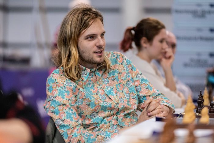 Rapport is a továbbjutók között