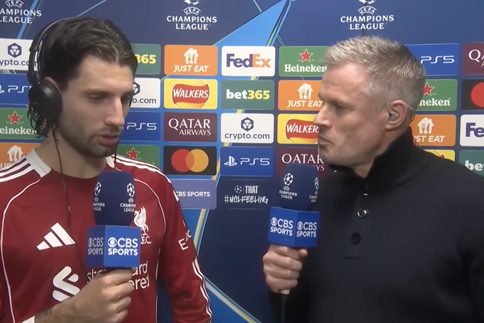 A klublegenda elismerő szavakkal illette a Real Madrid ellen gólasszal bejelentkező labdarúgót (Fotó: CBS Sports Golazo)