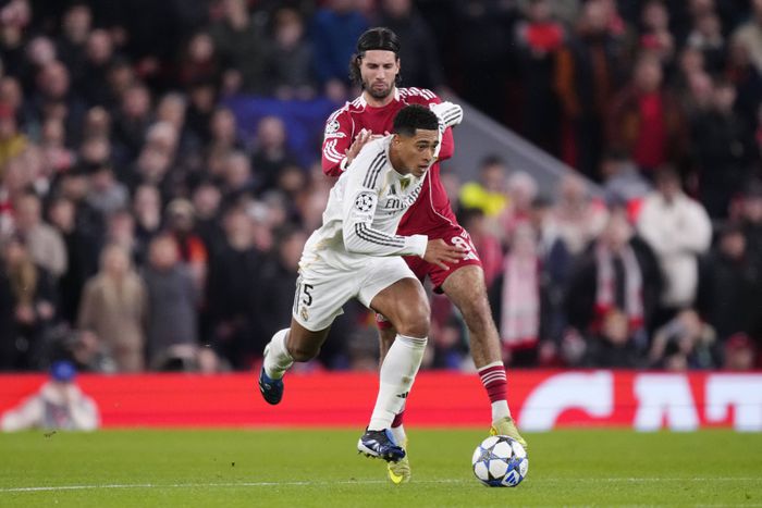 Jude Bellingham lett a legfiatalabb játékos, aki ötvenszer lépett pályára kezdőként a Bajnokok Ligájában