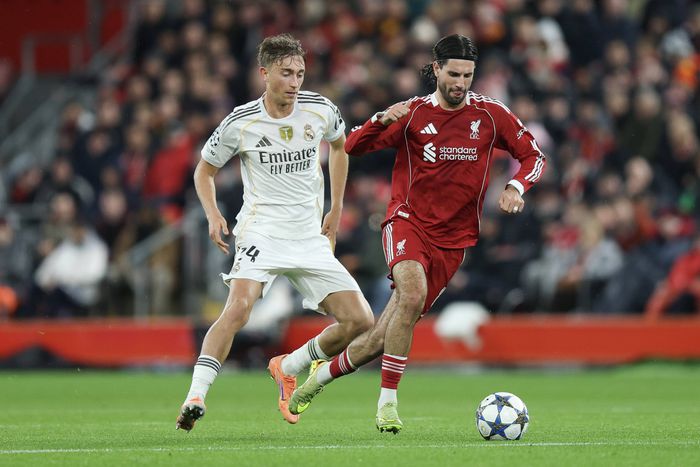 Szoboszlai Dominik gólpasszal vette ki a részét a Liverpool sikeréből