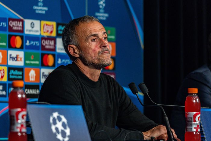 Luis Enrique azt mondja, csapata sok hibát vétett az első félidőben